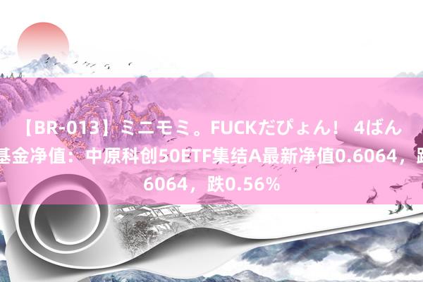 【BR-013】ミニモミ。FUCKだぴょん！ 4ばん 8月1日基金净值：中原科创50ETF集结A最新净值0.6064，跌0.56%