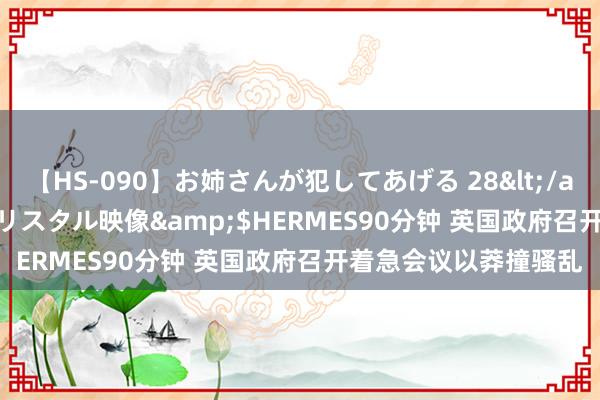 【HS-090】お姉さんが犯してあげる 28</a>2004-10-01クリスタル映像&$HERMES90分钟 英国政府召开着急会议以莽撞骚乱