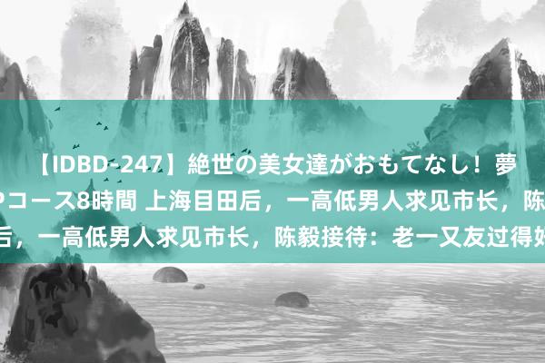 【IDBD-247】絶世の美女達がおもてなし！夢の桃源郷 IP風俗街 VIPコース8時間 上海目田后，一高低男人求见市长，陈毅接待：老一又友过得好吗