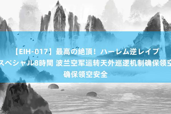 【EIH-017】最高の絶頂！ハーレム逆レイプ乱交スペシャル8時間 波兰空军运转天外巡逻机制确保领空安全